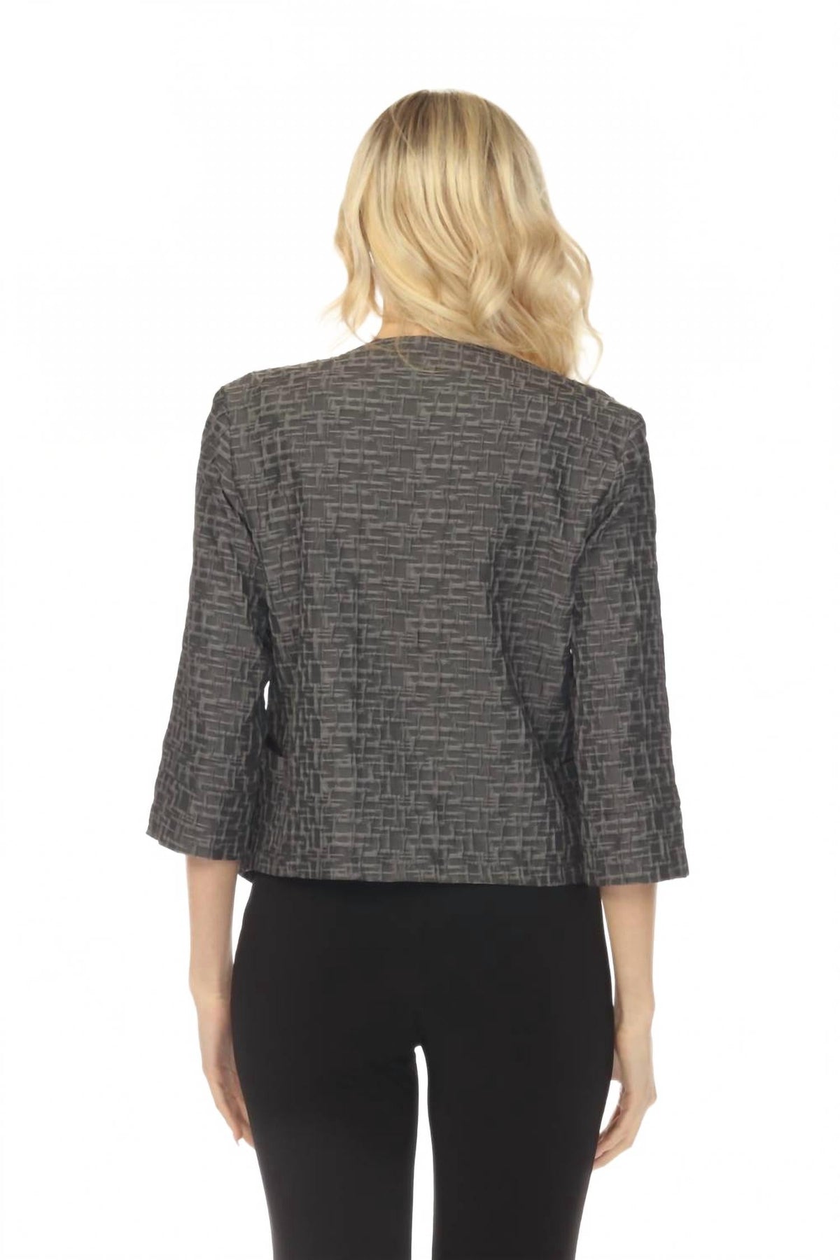 Chaqueta color gris