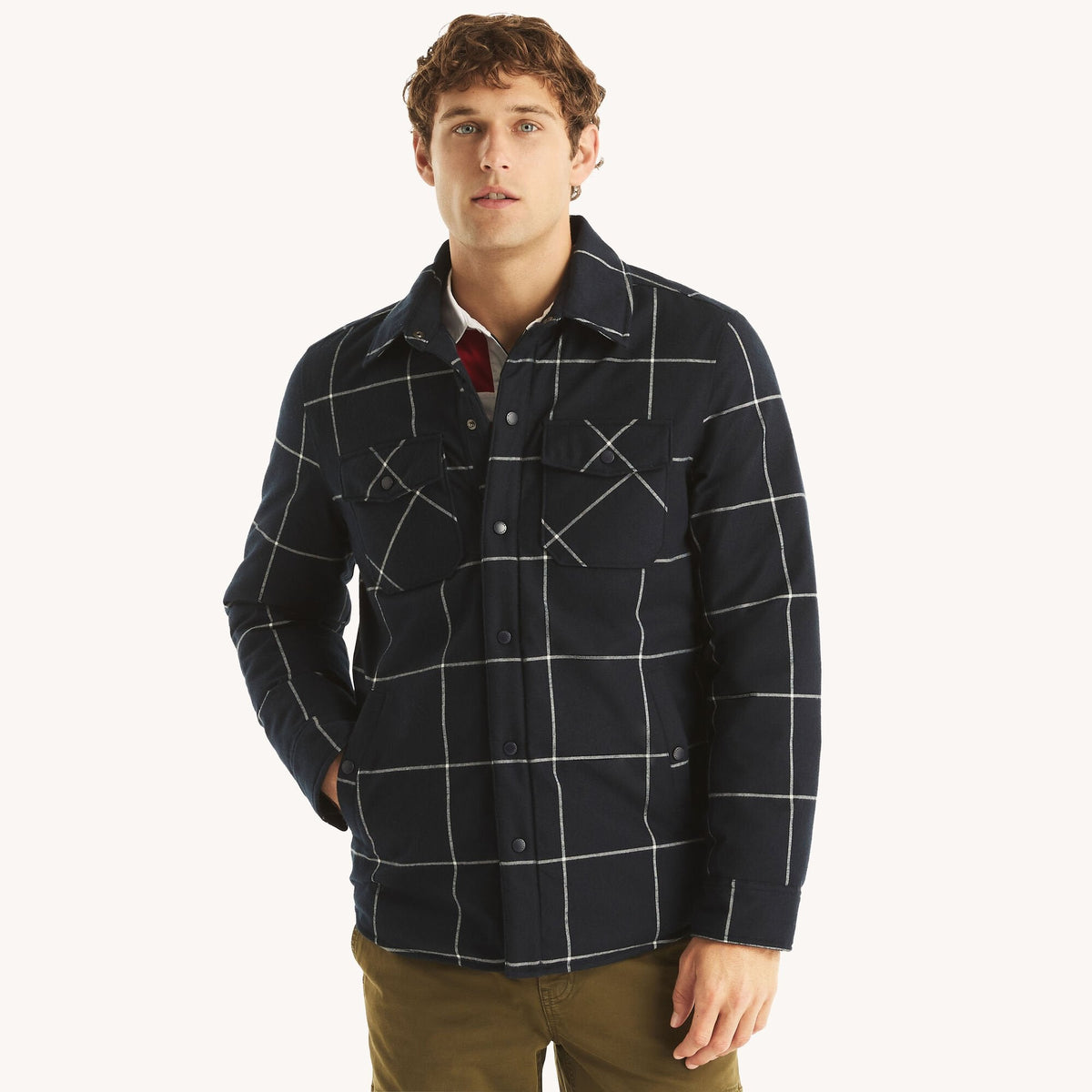 Sobrecamisa de hombre