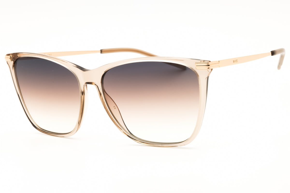 Gafas color gris y café y beige