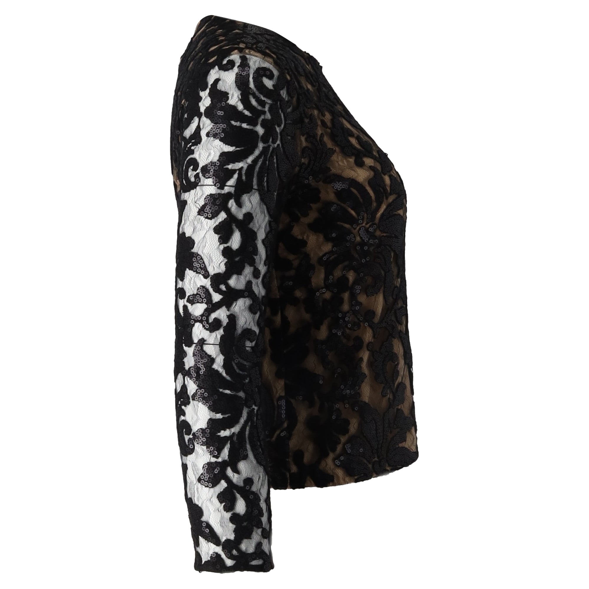 Top color negro