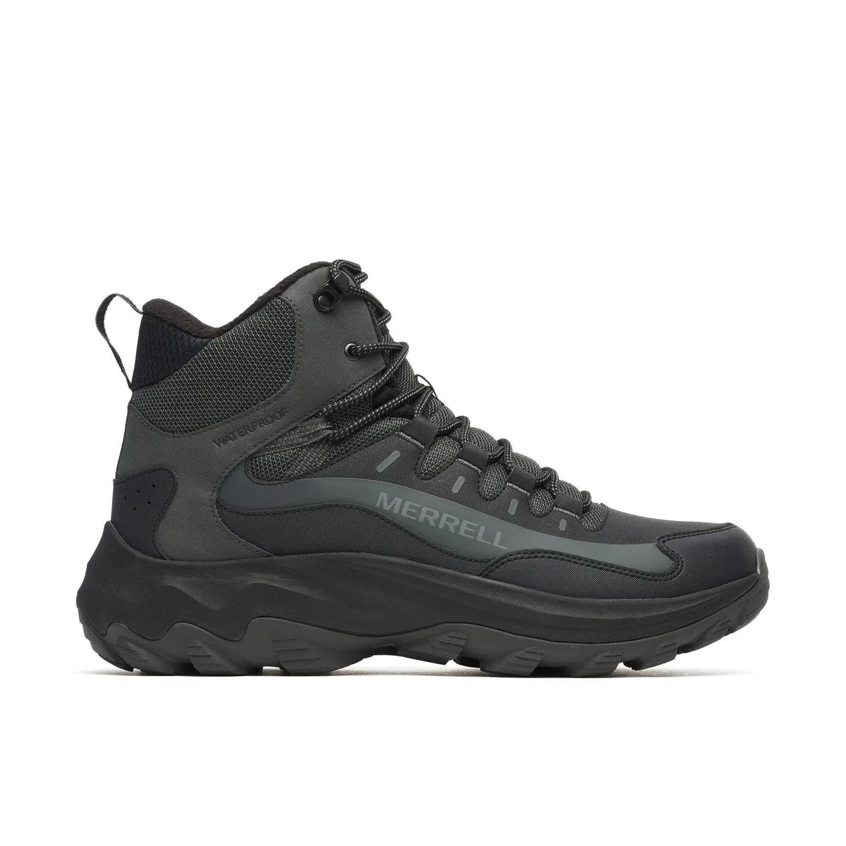 Botas de hombre impermeables color negro
