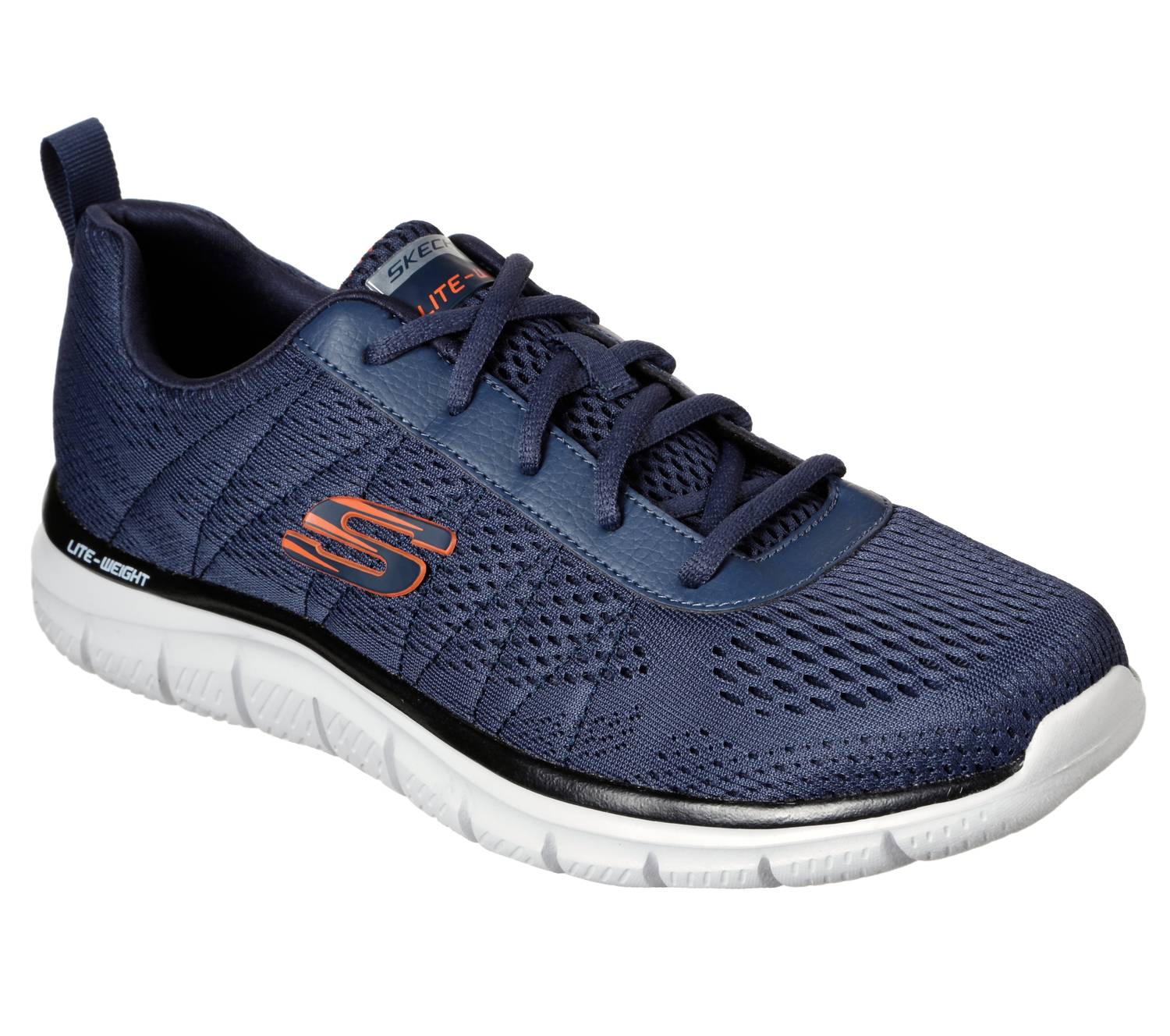 Tenis de hombre color azul marino