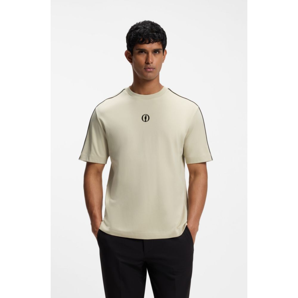 Camiseta de algodón con estampado