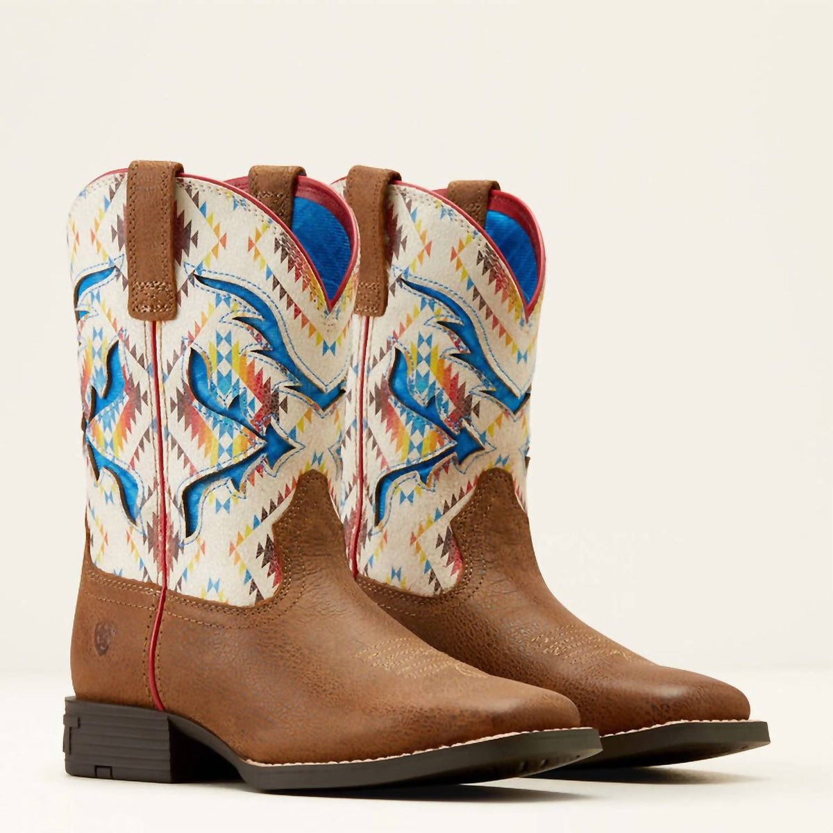 Botas infantil color café