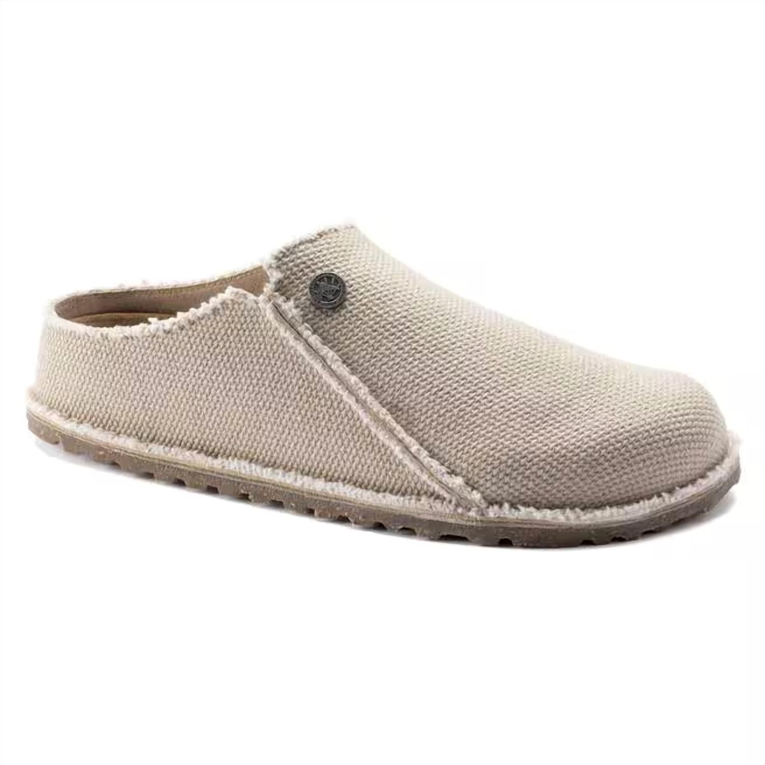 Pantuflas unisex de lona