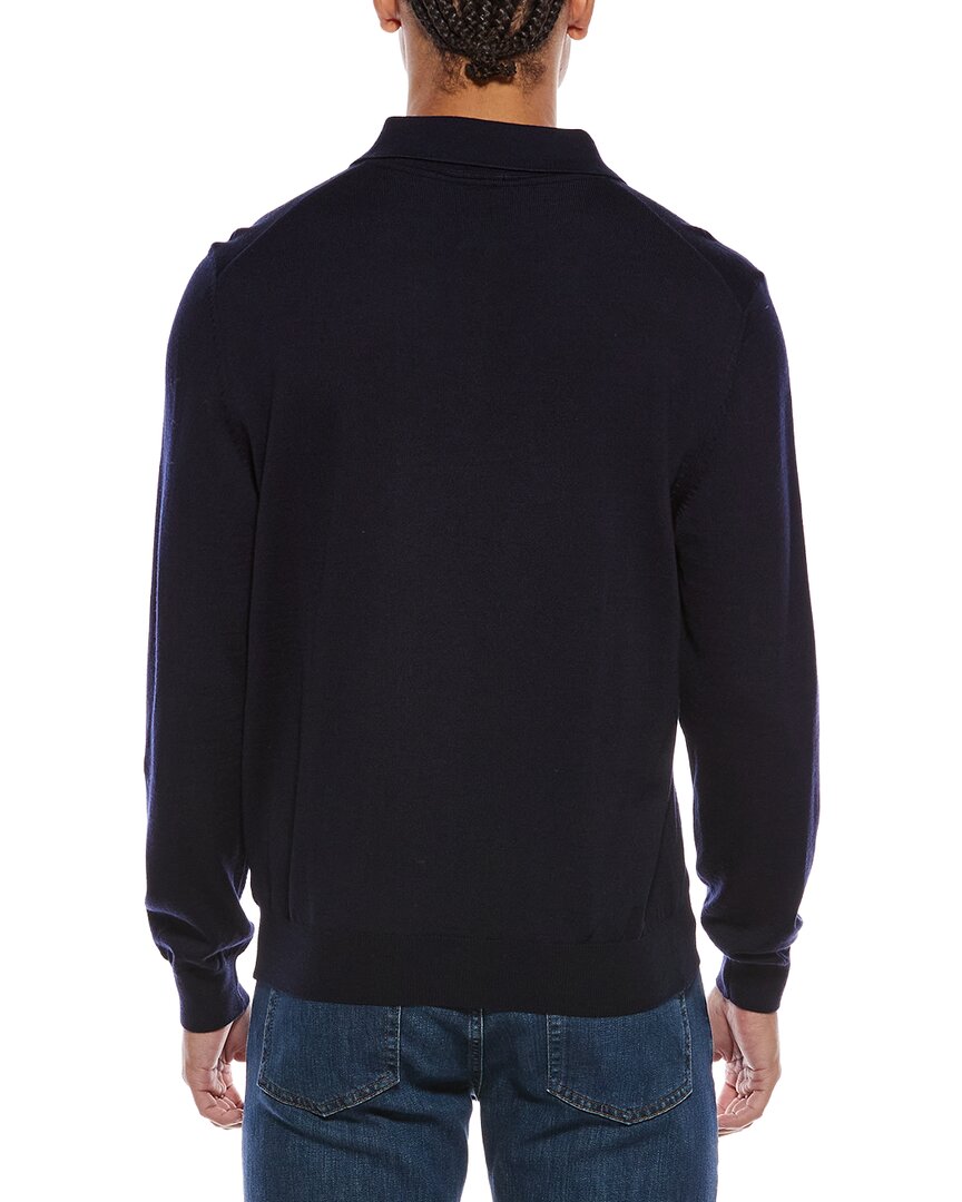 BOSS Hugo Boss Bono Camisa Polo de Lana