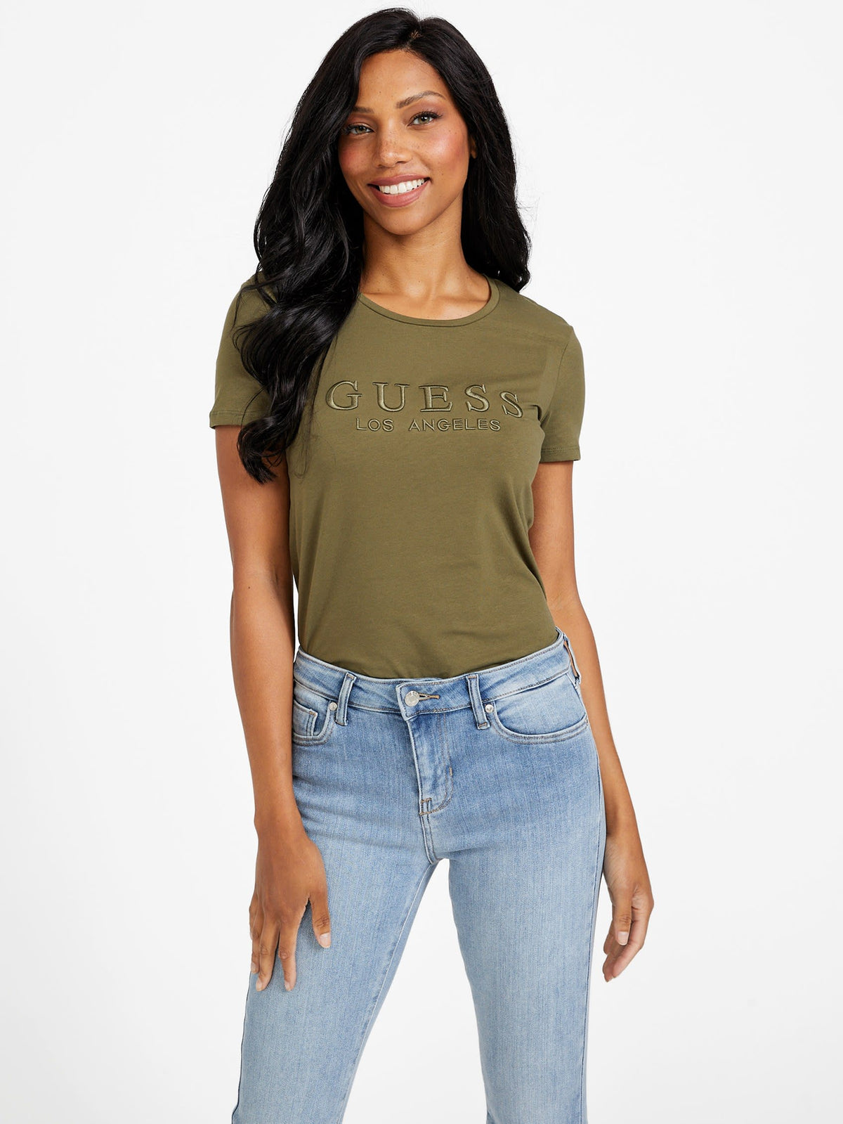 Camiseta con bordado