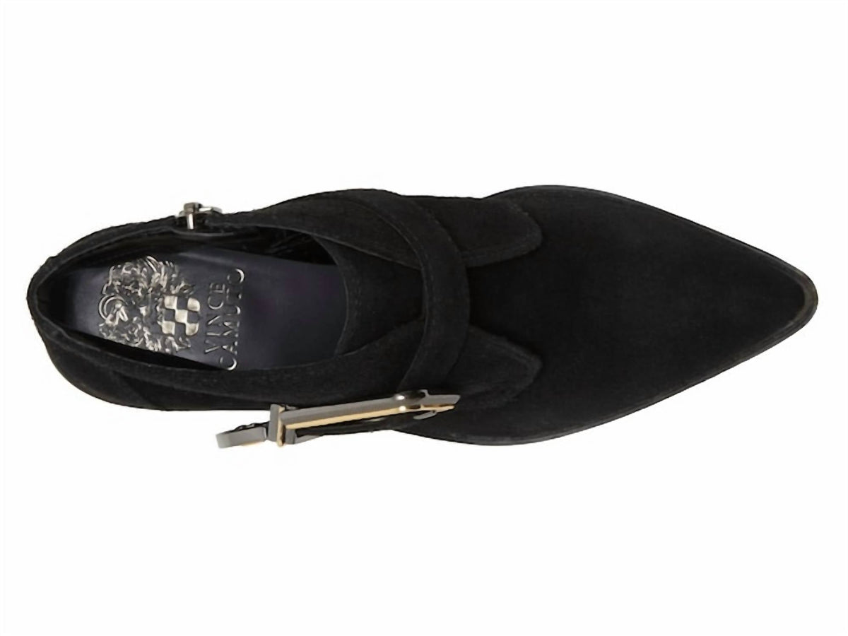 Botines de mujer color negro