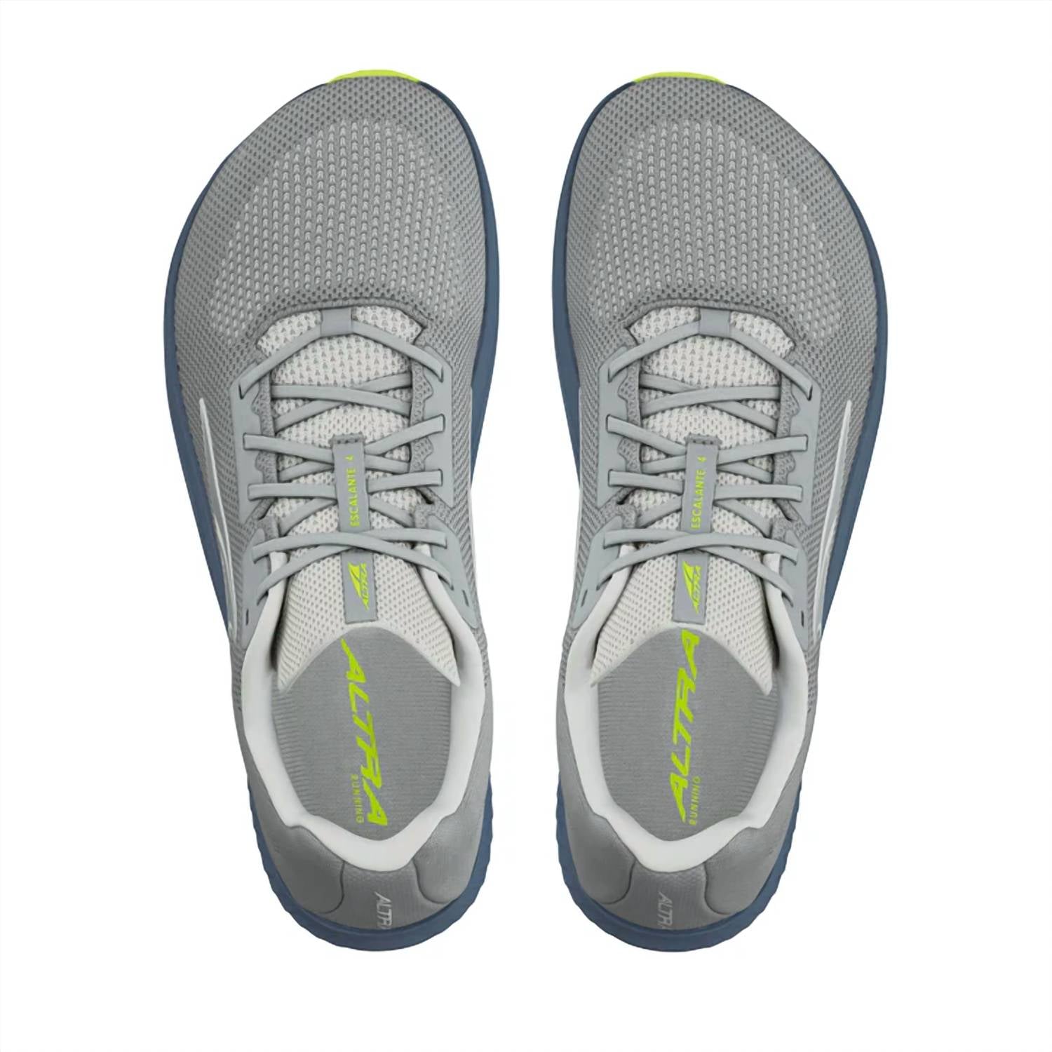 Tenis para correr de hombre color gris