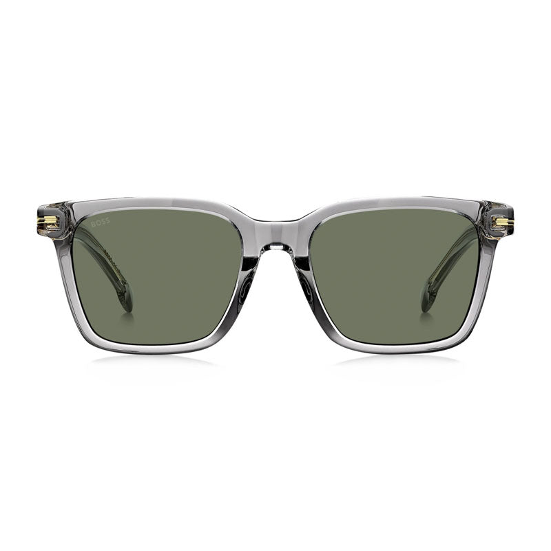 Gafas color gris y verde