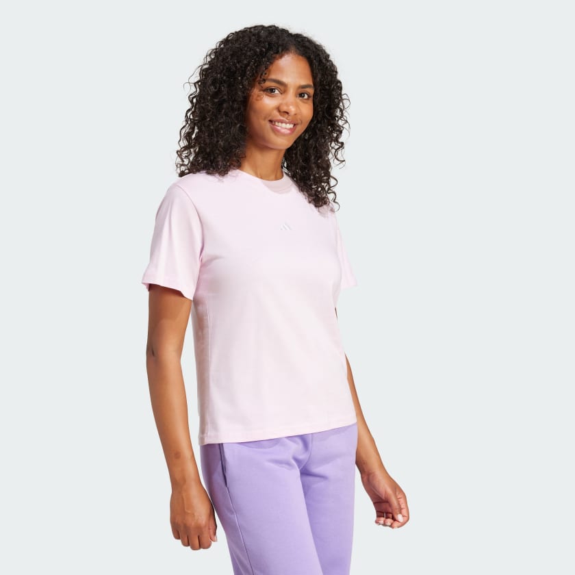 Camiseta de mujer de algodón