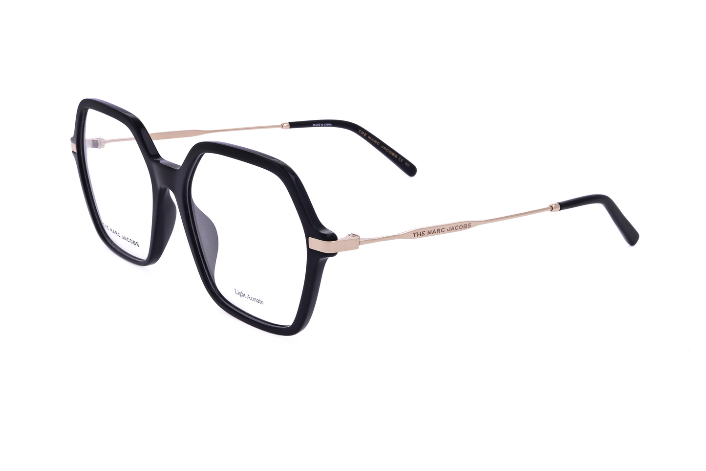 Montura para gafas de mujer 56 mm color negro