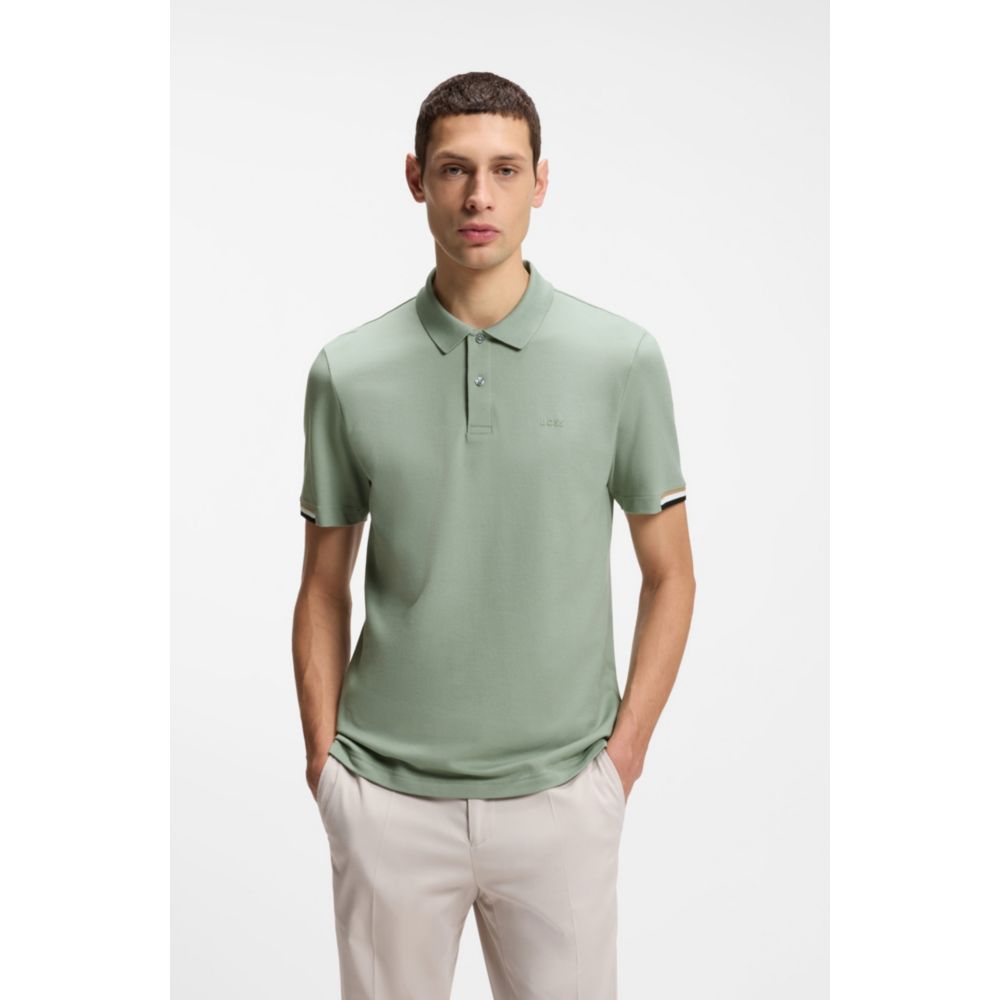 Polo de algodón