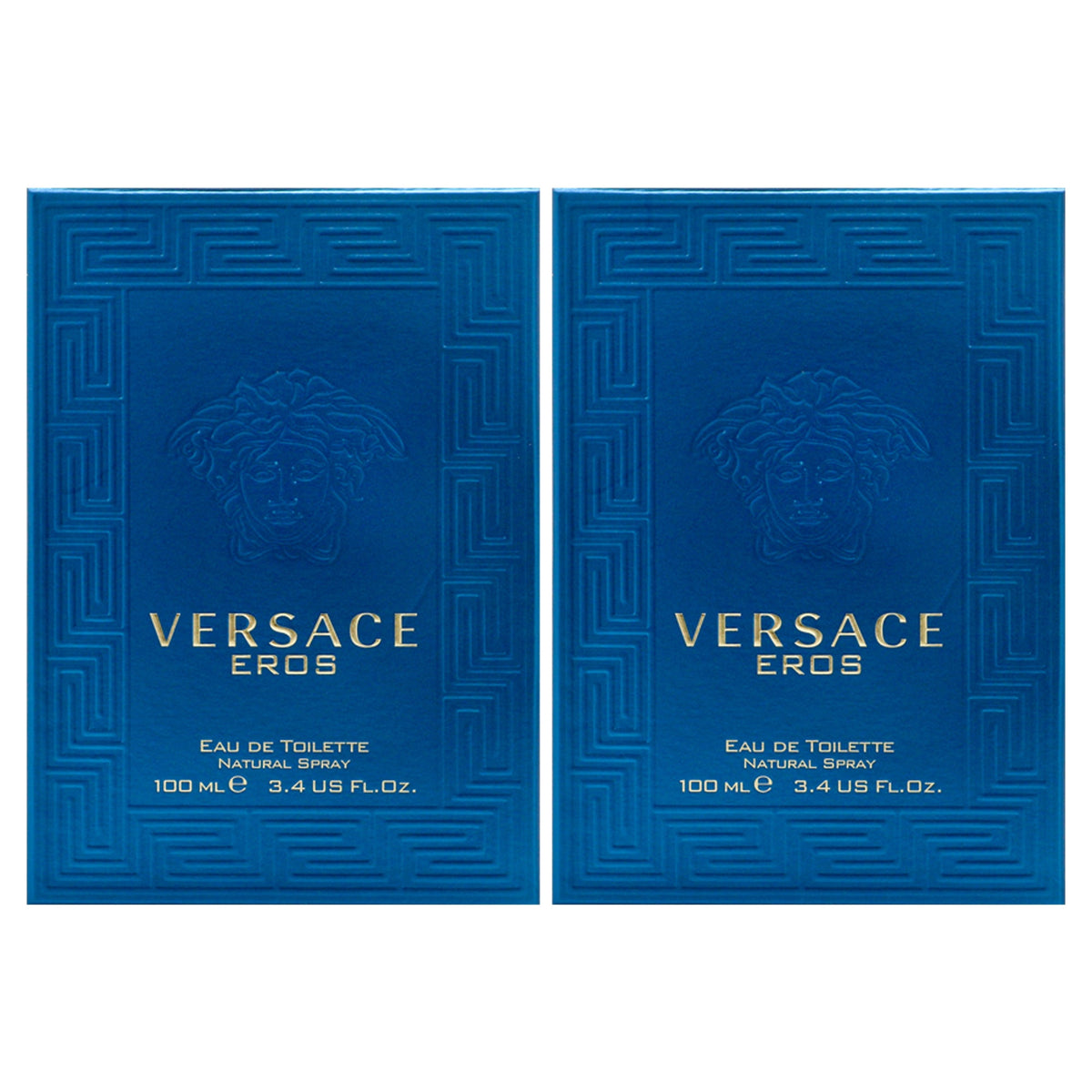 Perfume de hombre (2 unidades) eau de toilette 3,4 oz