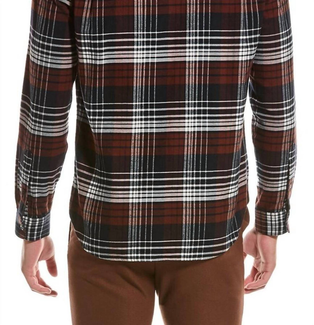Camisa de hombre a cuadros