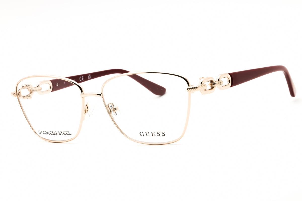 Gafas 55 mm color dorado
