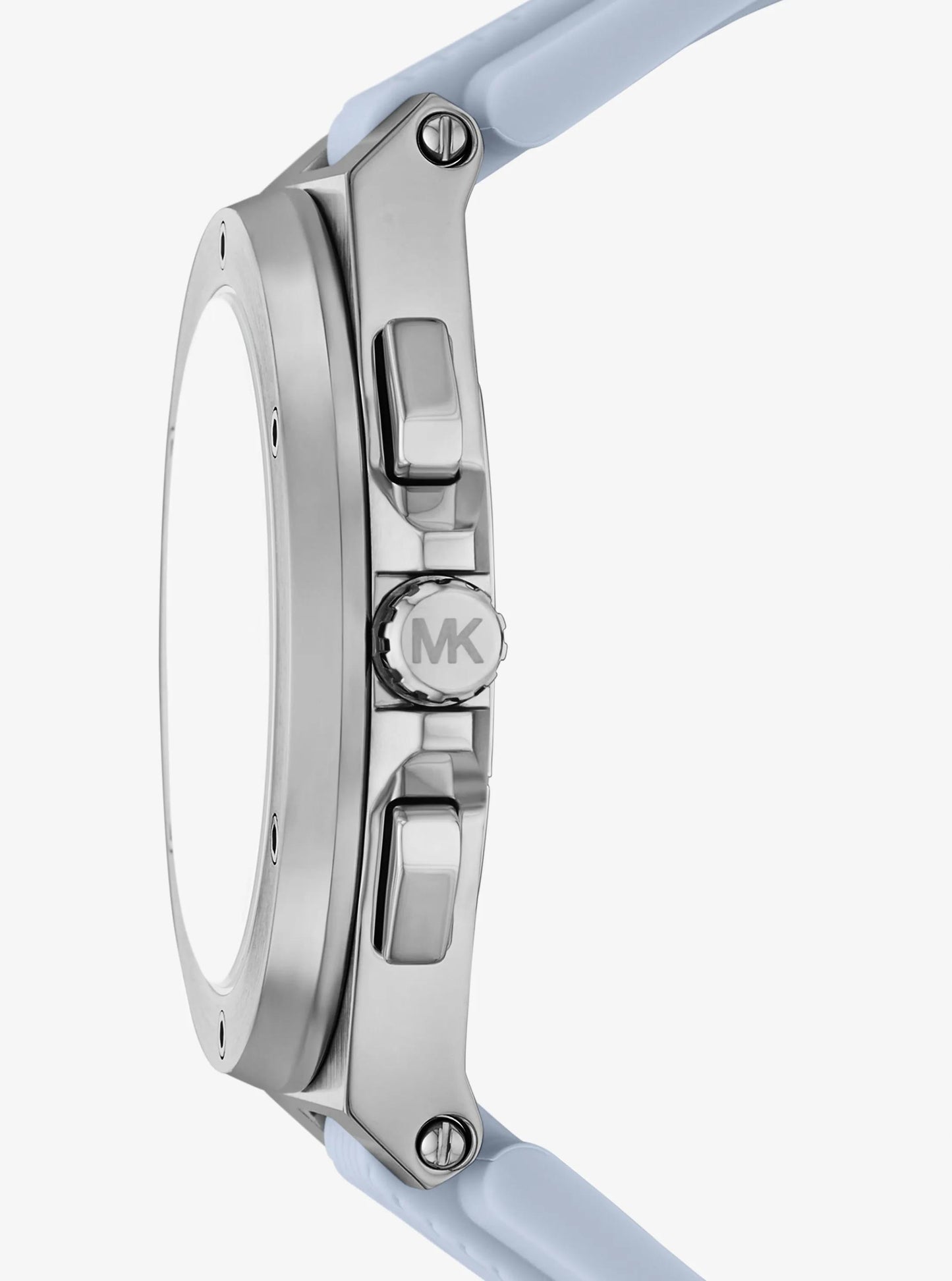 Reloj color plateado