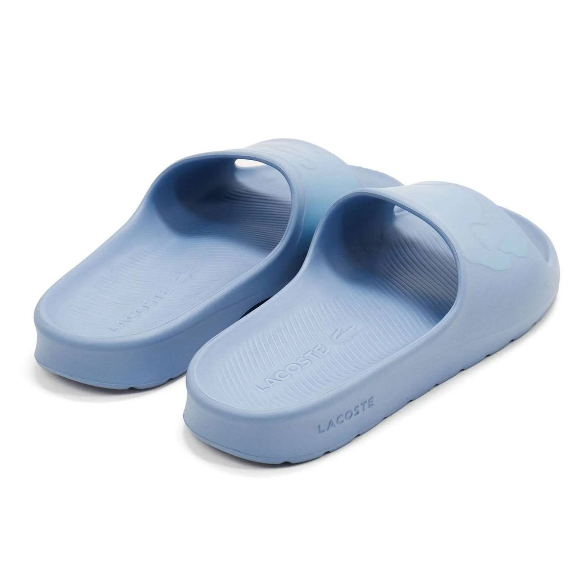Sandalias de hombre color azul claro