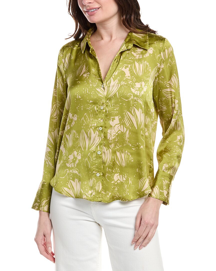 Blusa de satén