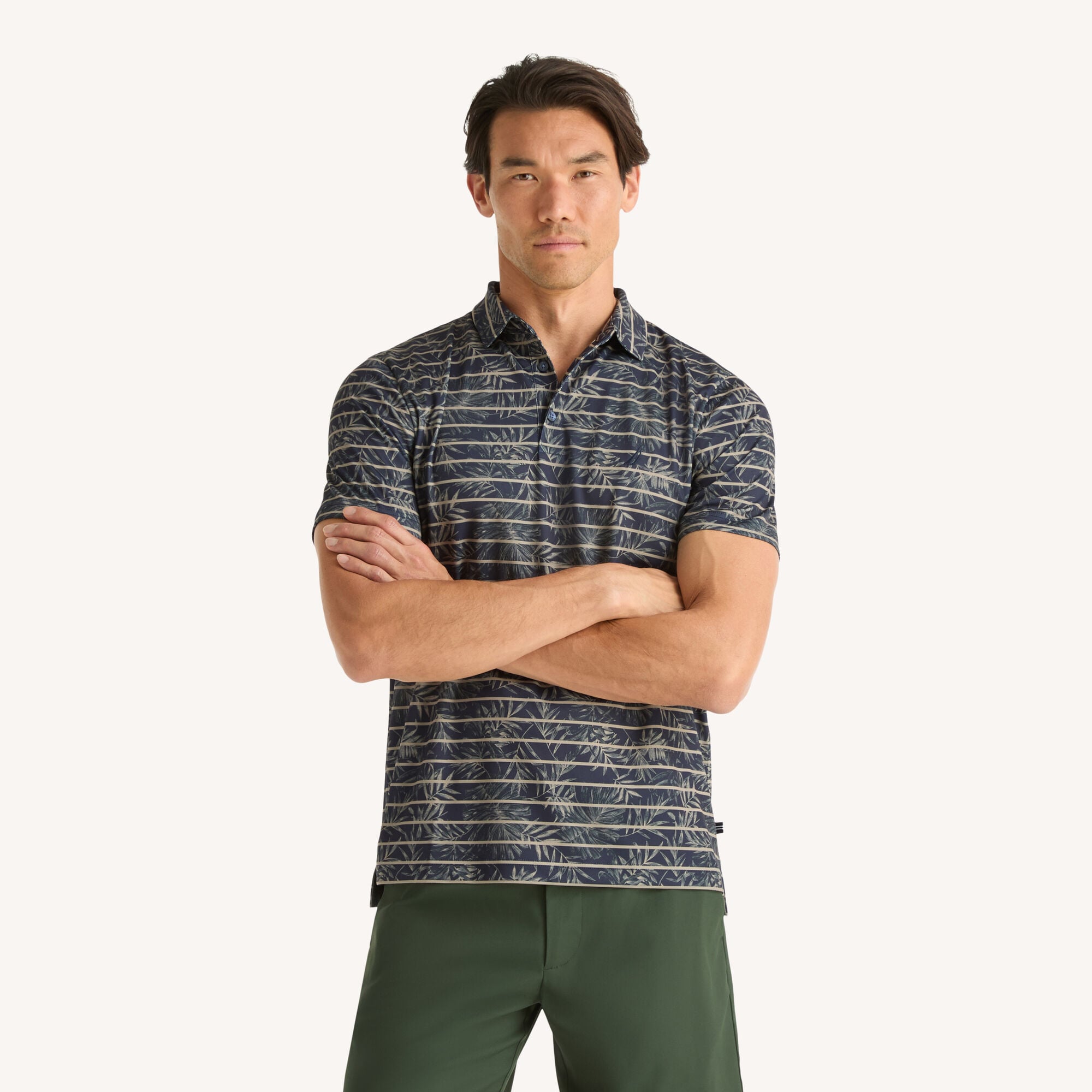 Polo de hombre con estampado