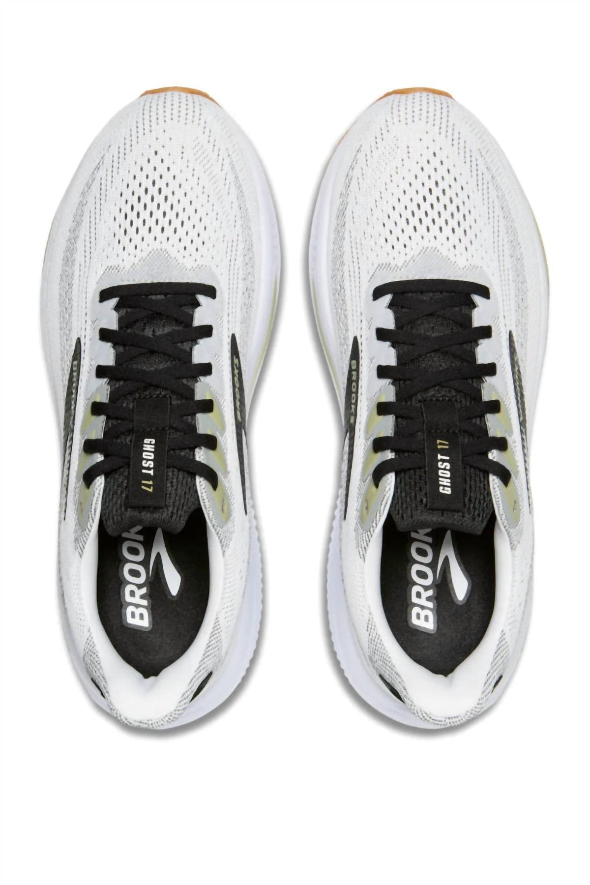Tenis para correr de hombre color negro y blanco