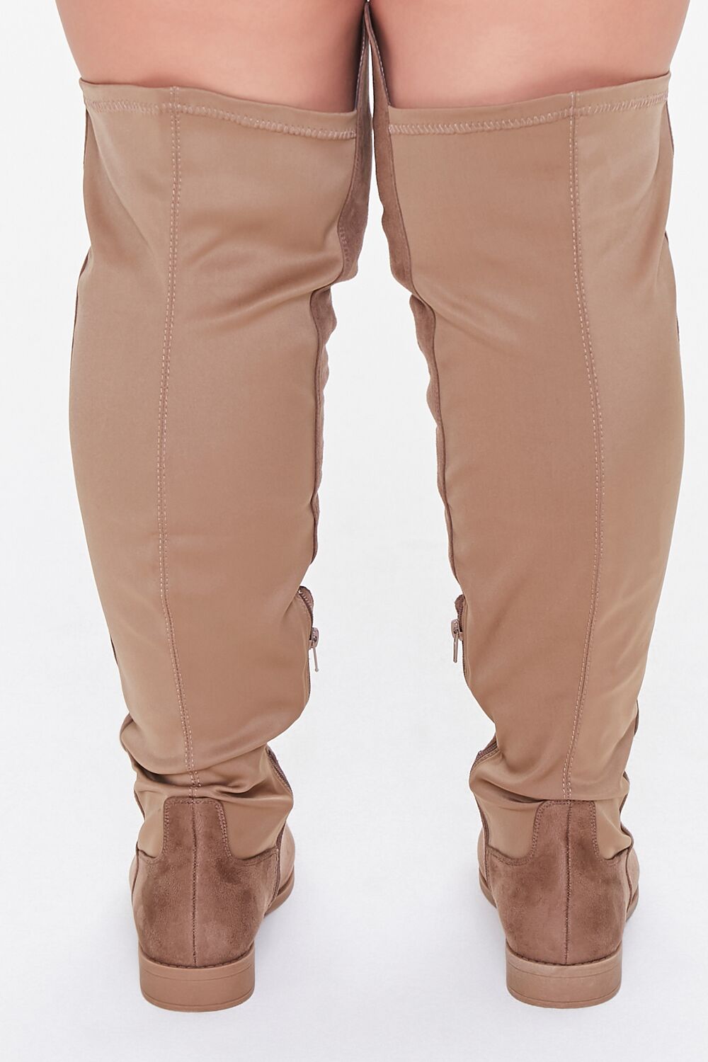 Botas de gamuza sintética
