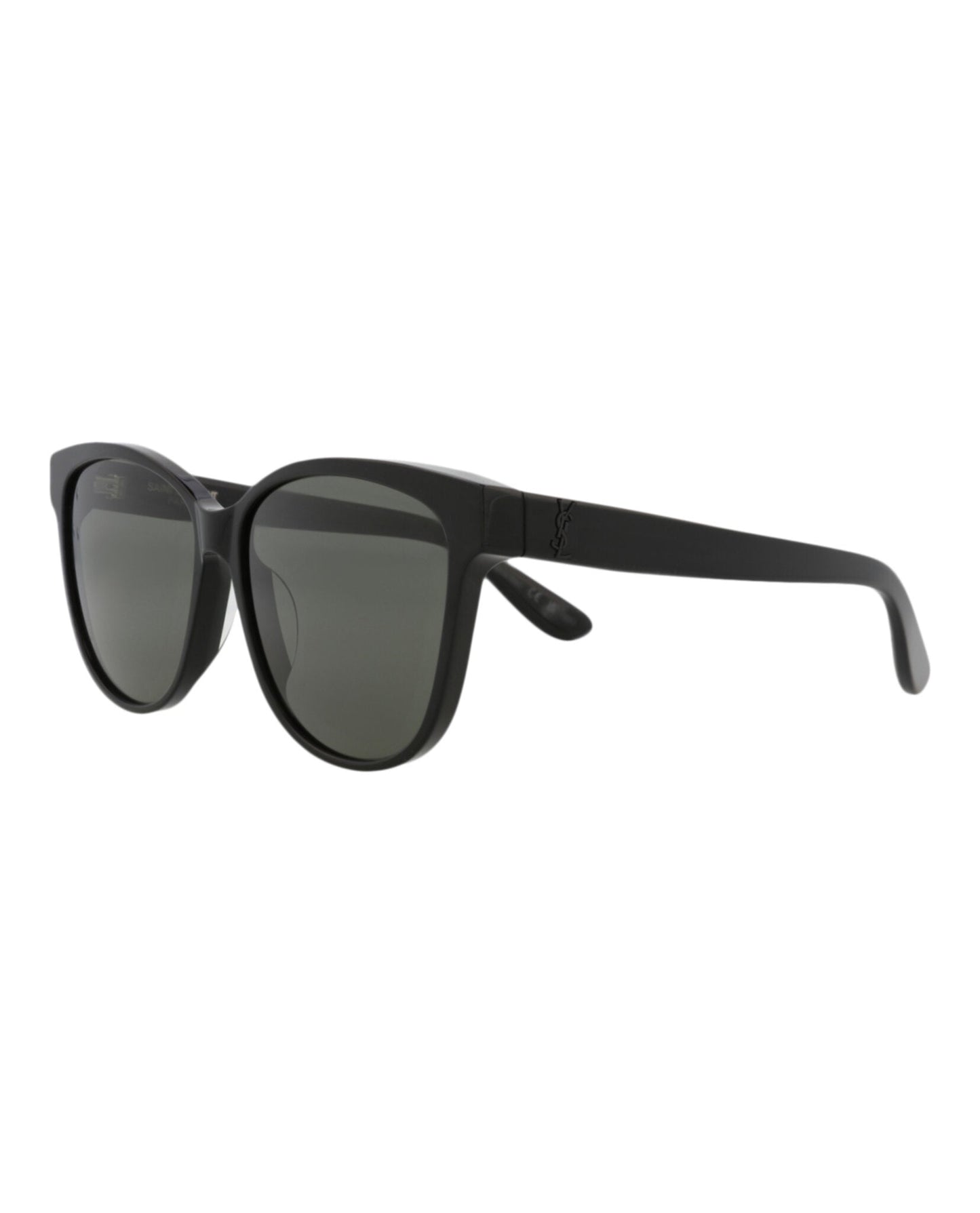Gafas de sol de acetato de montura redonda