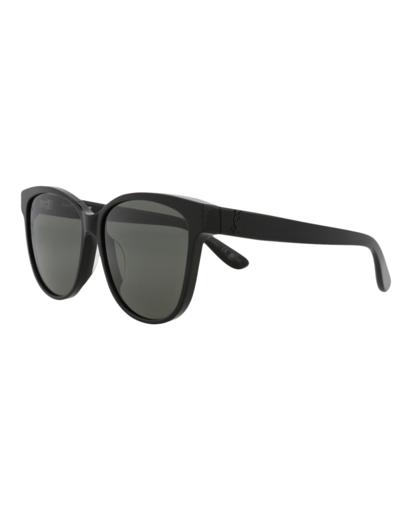 Gafas de sol de acetato de montura redonda
