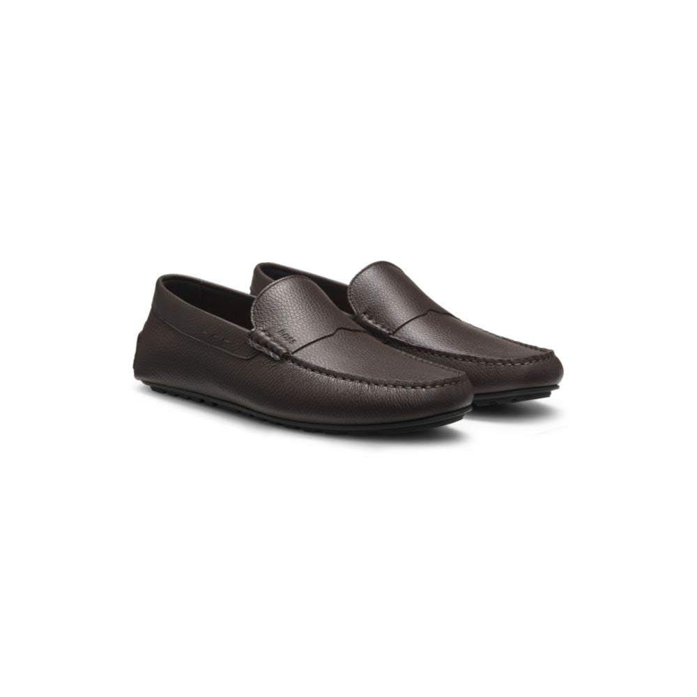 Mocasines de cuero