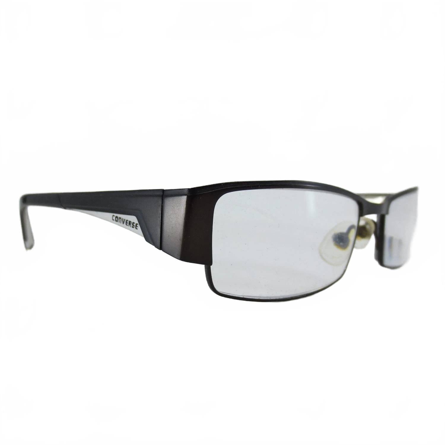 Montura para gafas de hombre color gris oscuro