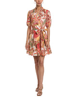 Vince Camuto Estampado Manga Corta