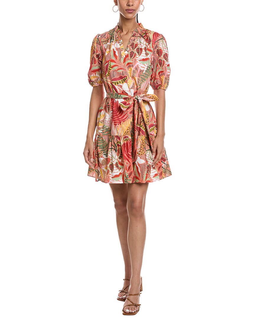 Vince Camuto Estampado Manga Corta