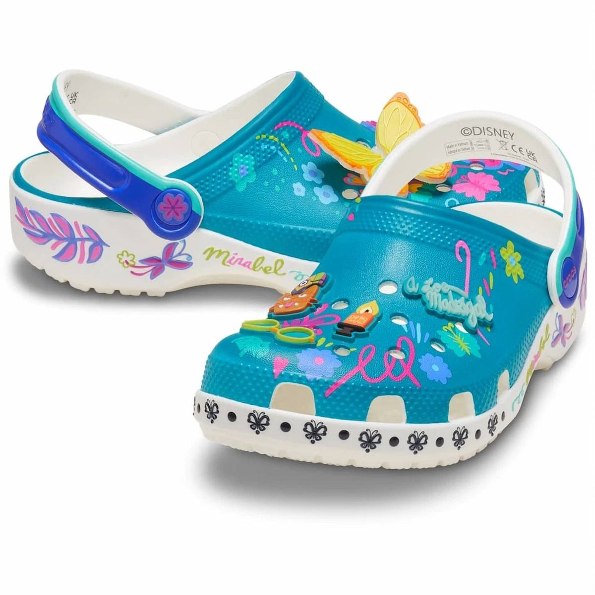 Zuecos para niña