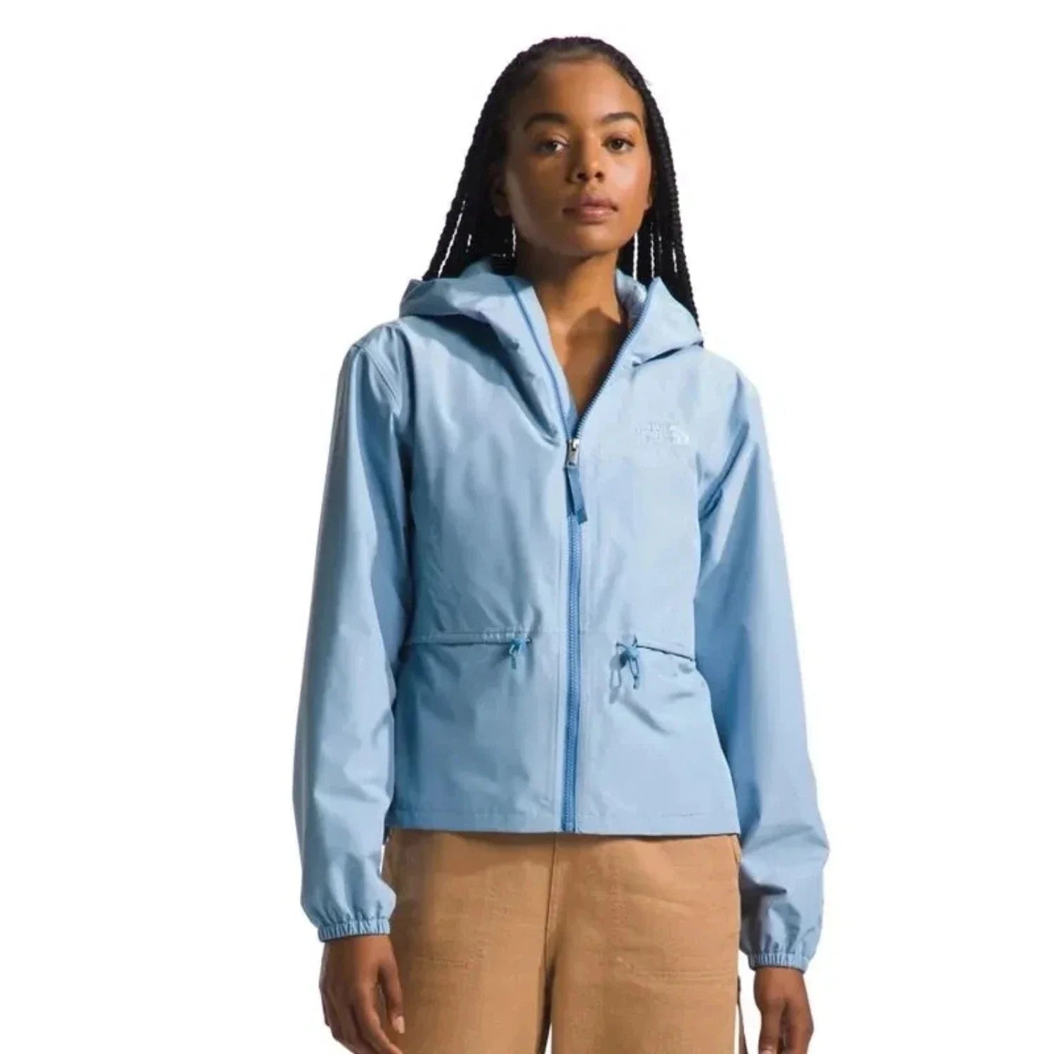 Chaqueta de mujer color azul