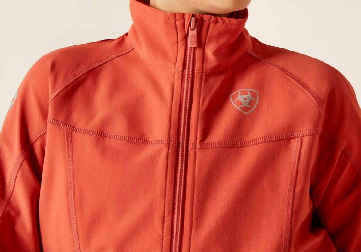Chaqueta para niña impermeable