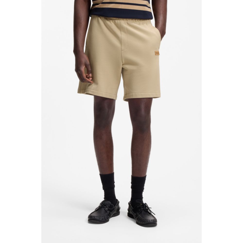 Short de gamuza