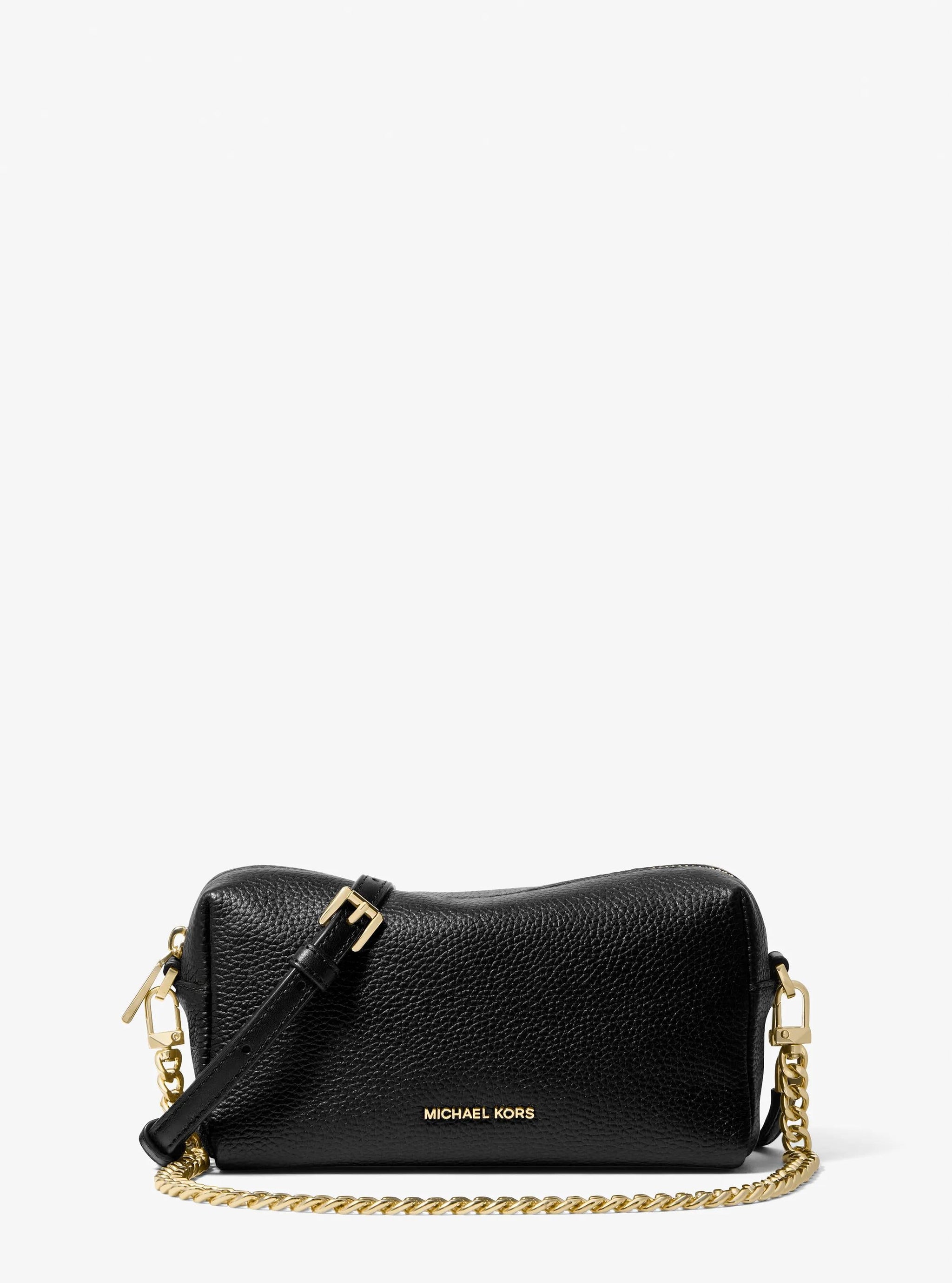 Bolso cruzado de cuero