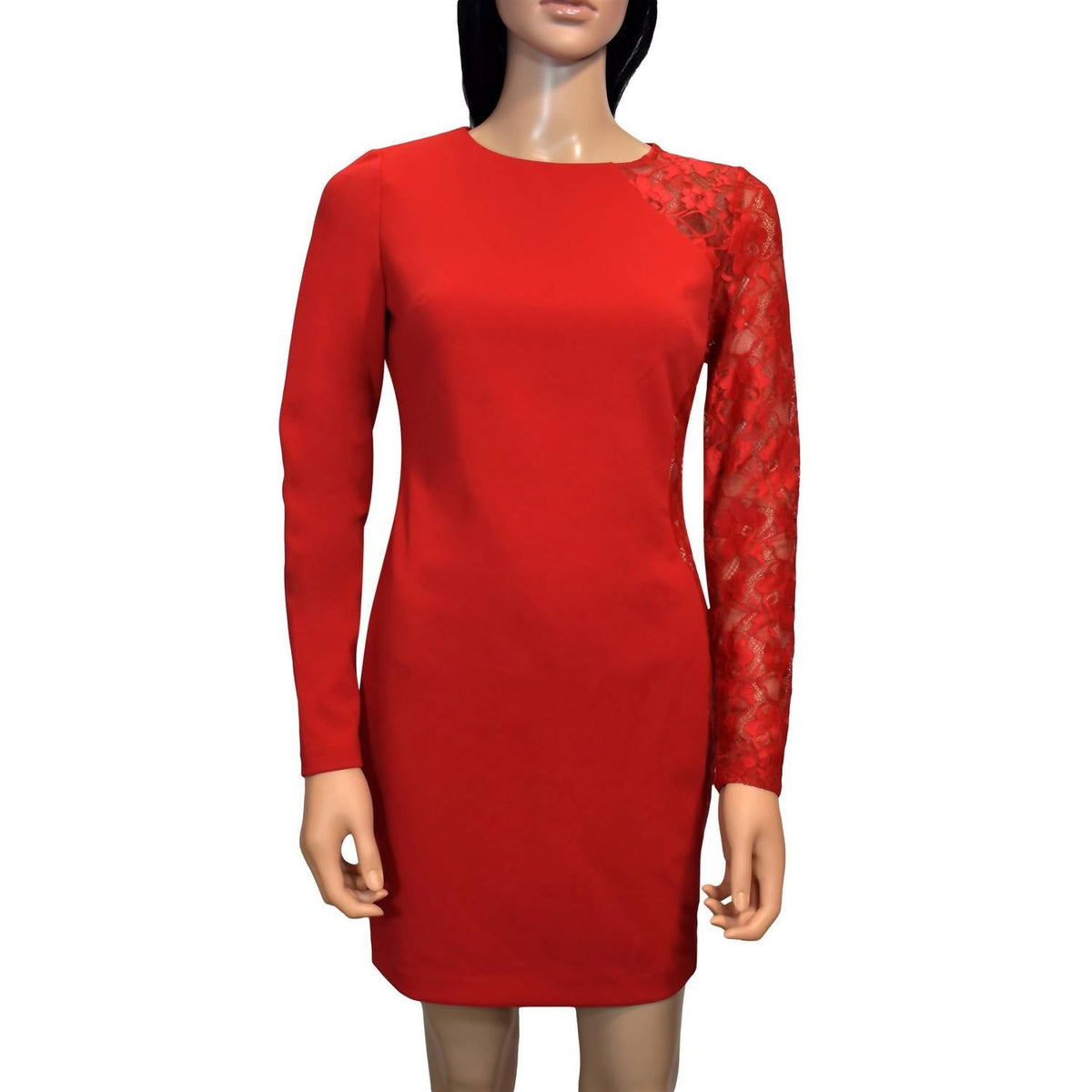 Vestido color rojo
