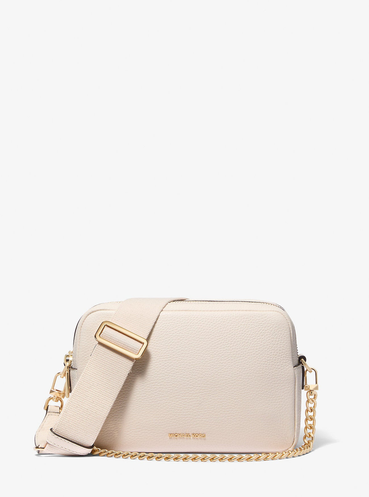 Bolso cruzado de cuero