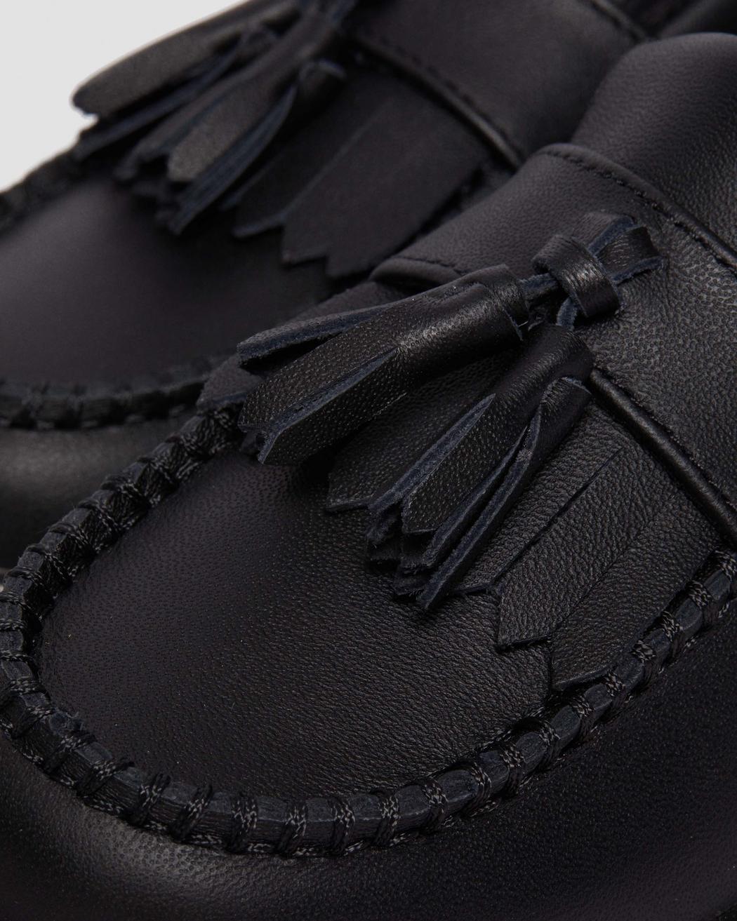 Mocasines de cuero