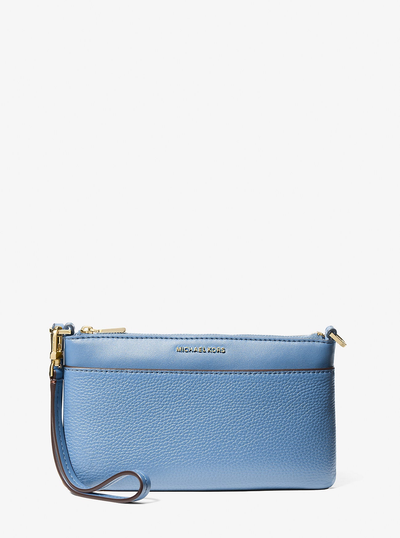 Bolso de muñeca de cuero