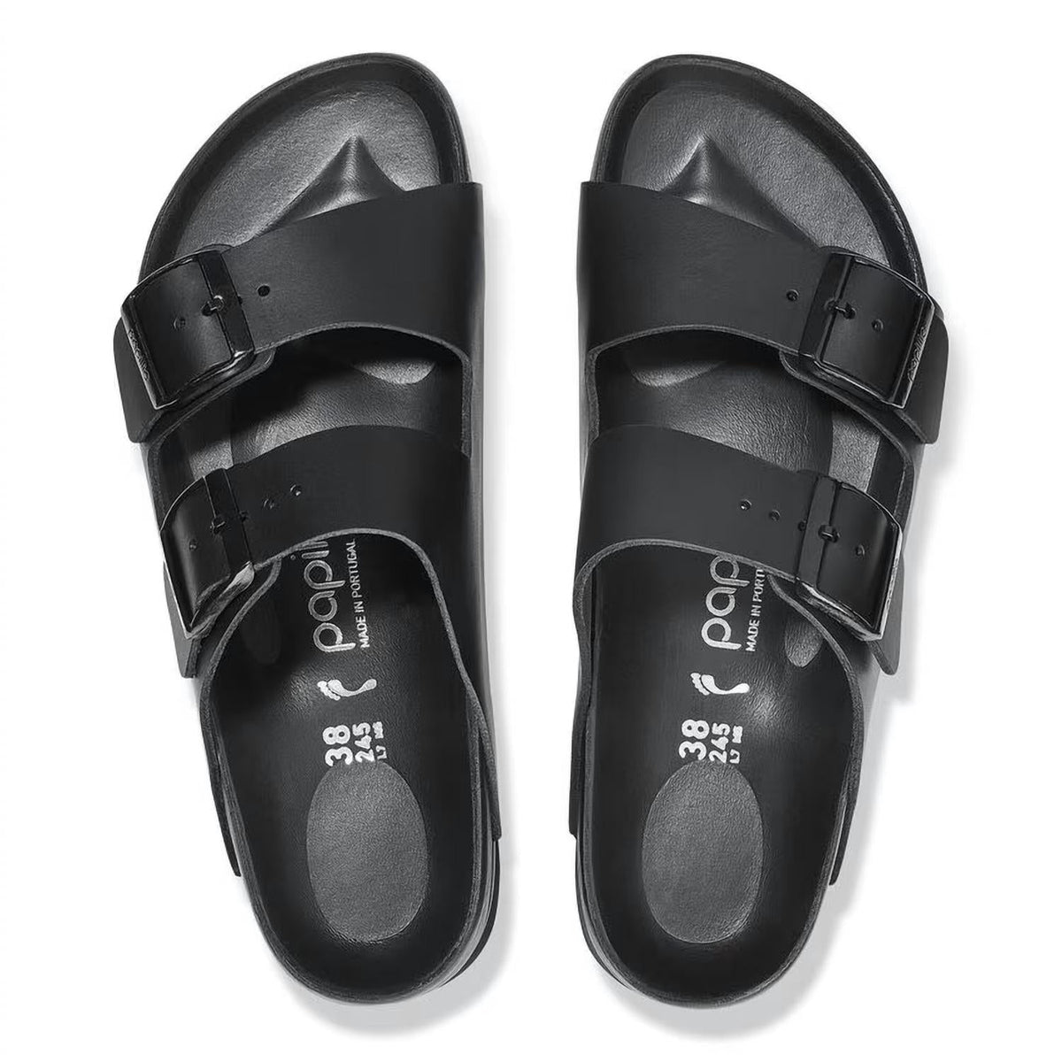 Sandalias de mujer con plataforma color negro