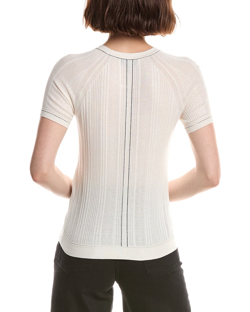 Top de mezcla de seda