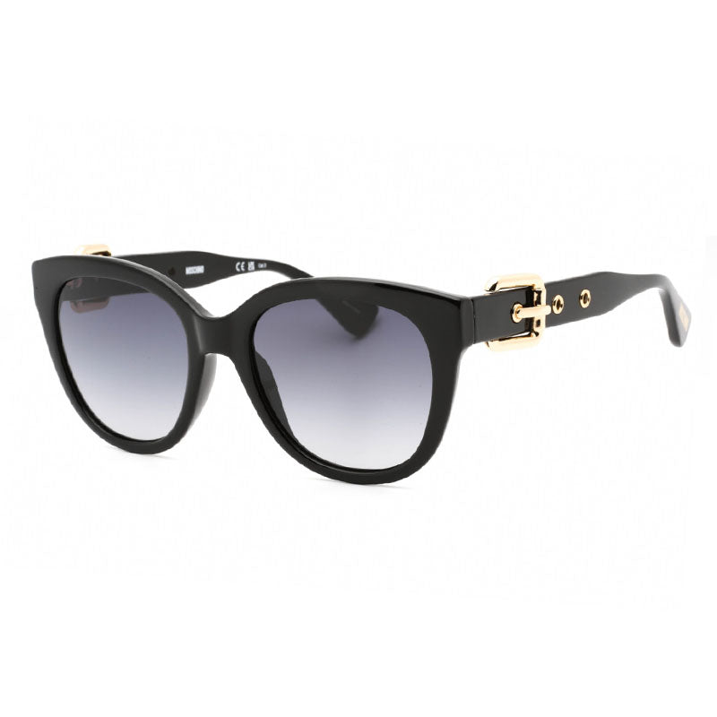 Gafas color gris oscuro y negro