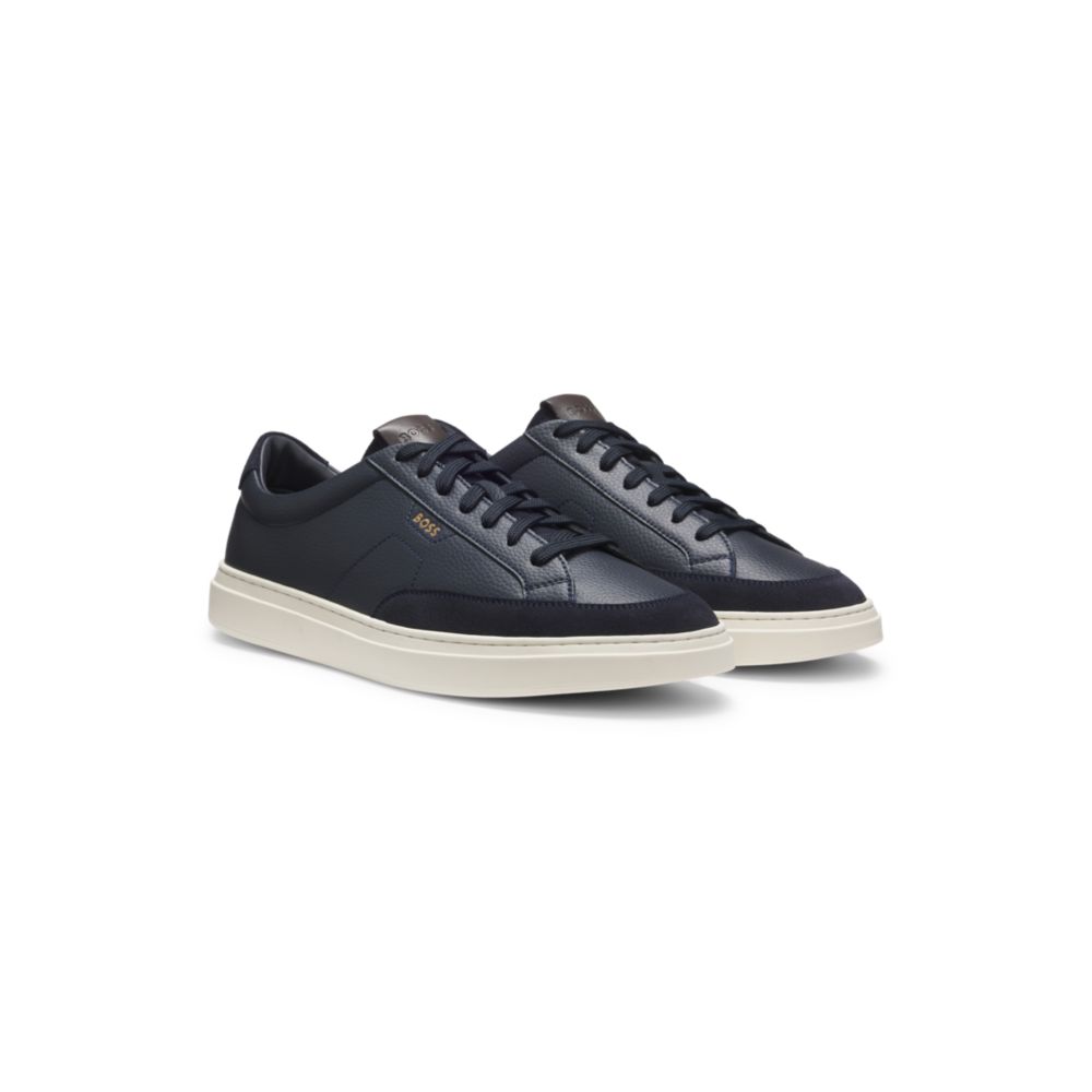 Tenis de cuero