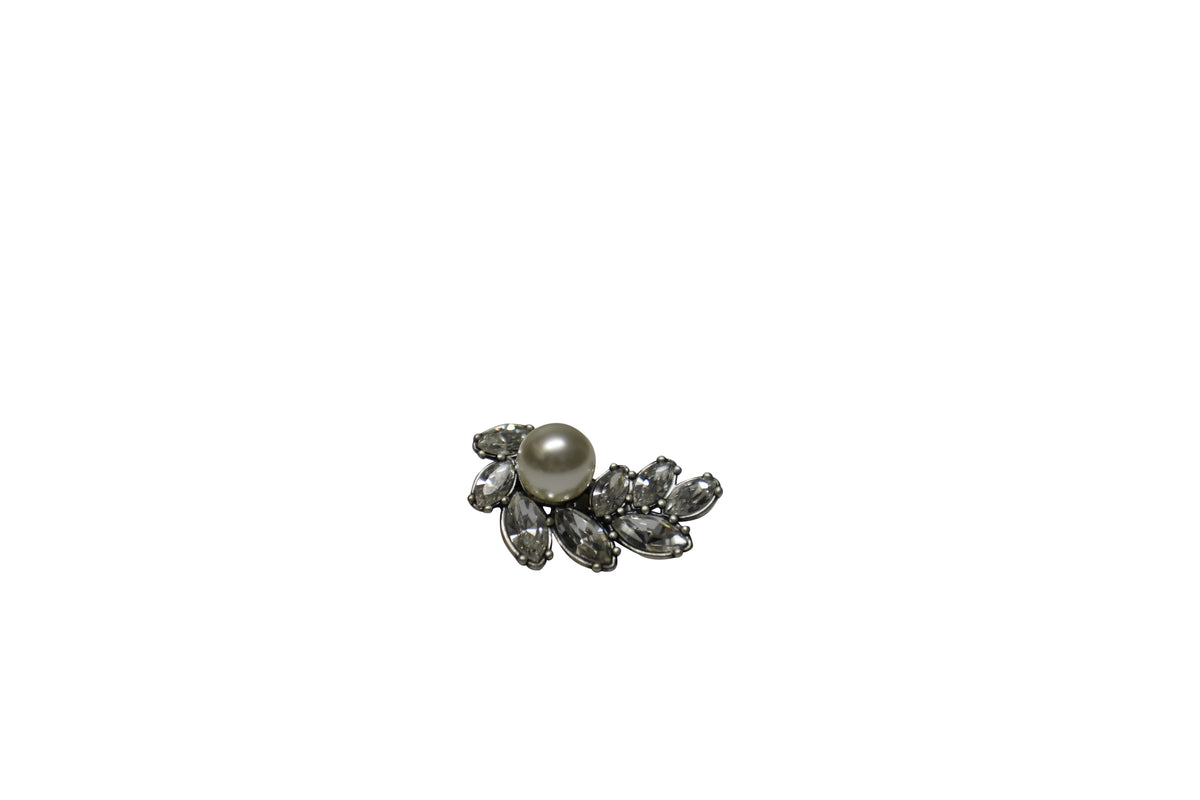 Aretes color plateado