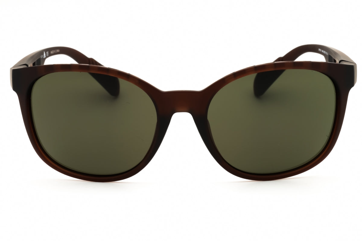 Gafas color café y verde
