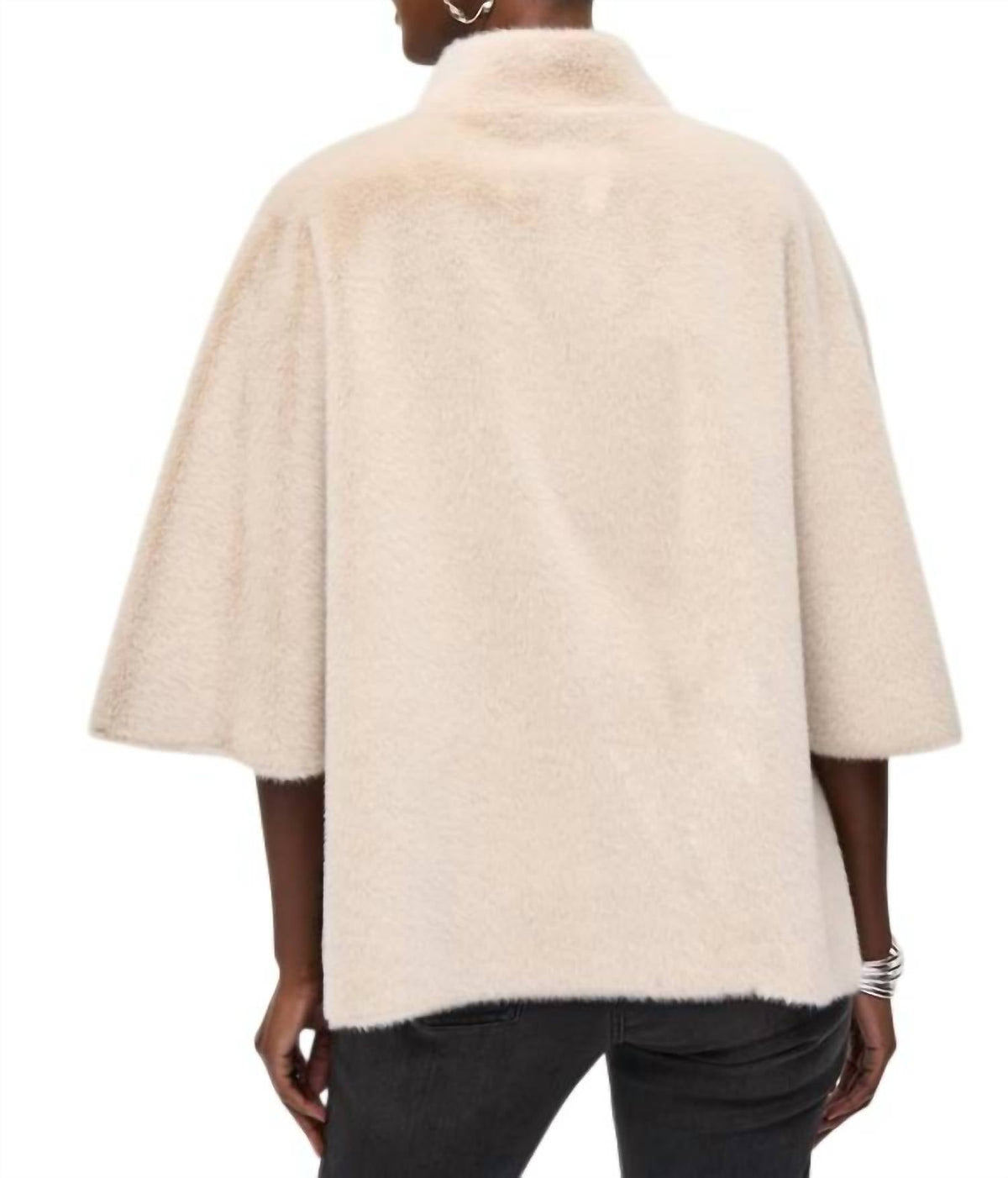 Chaqueta de corte amplio