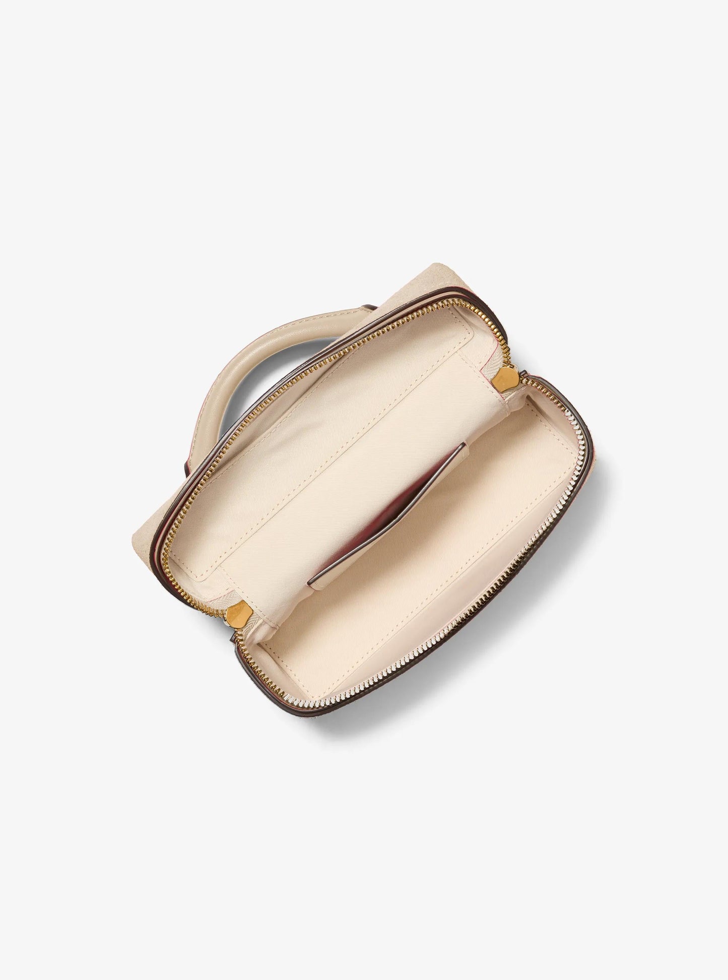 Bolso cruzado de cuero