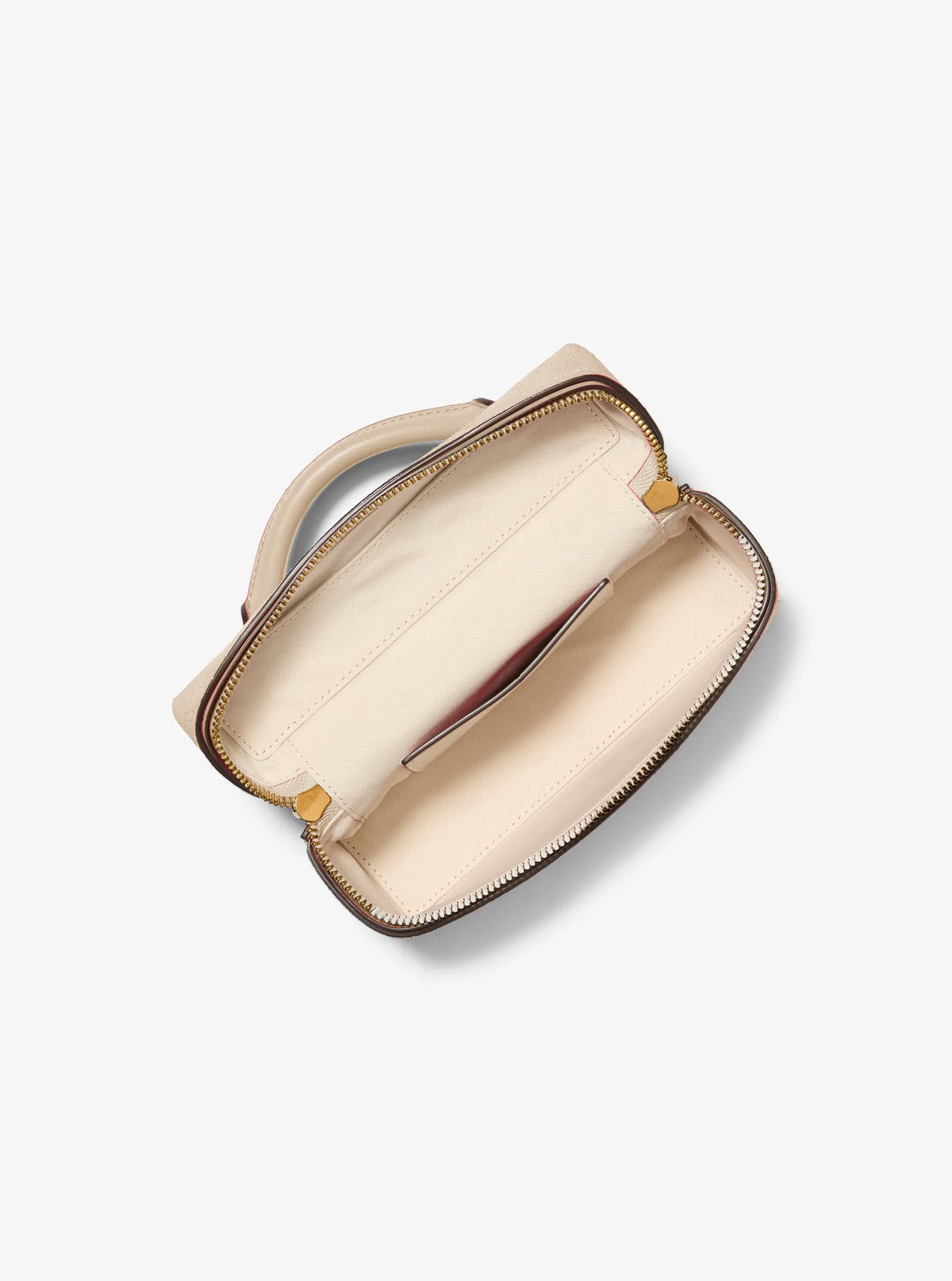 Bolso cruzado de cuero